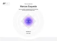 English certification