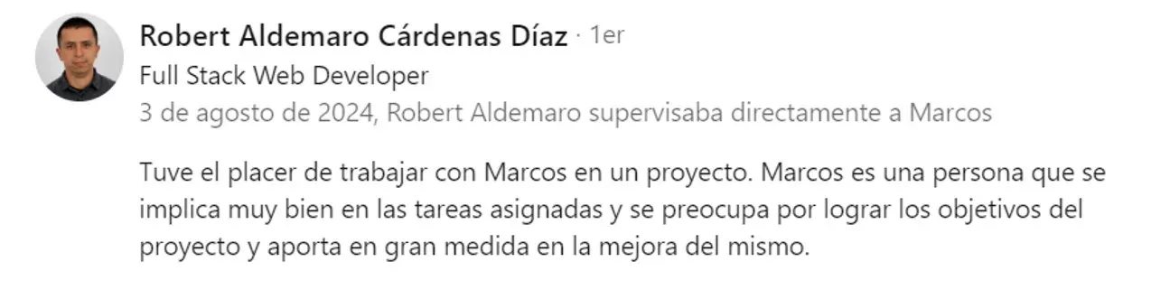 A review from Clorian job